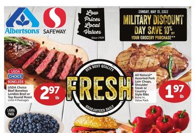 Safeway (AZ, CO, ID, MT, NE, NM) Weekly Ad Flyer May 11 to May 18