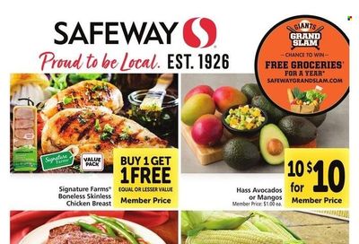 Safeway (CA, HI, OR, WA) Weekly Ad Flyer May 11 to May 18