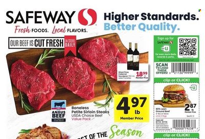 Safeway (SD) Weekly Ad Flyer May 11 to May 18