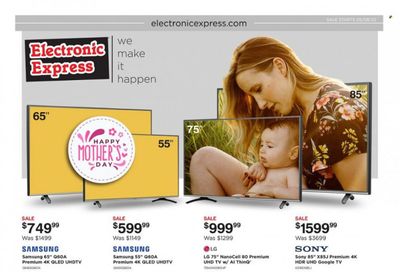 Electronic Express (AL, TN) Weekly Ad Flyer May 11 to May 18