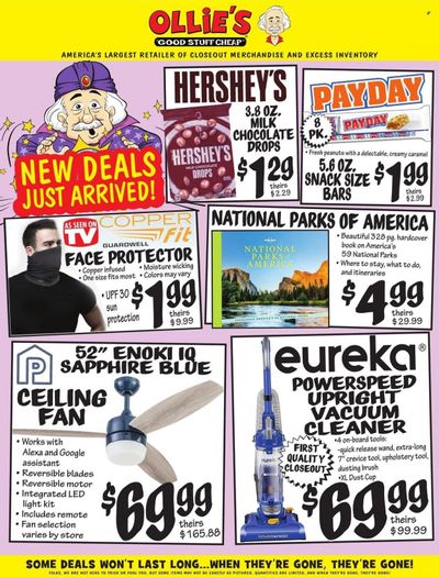 Ollie's Bargain Outlet Weekly Ad Flyer May 11 to May 18