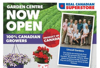 Real Canadian Superstore (ON) Garden Centre Flyer May 5 to June 1