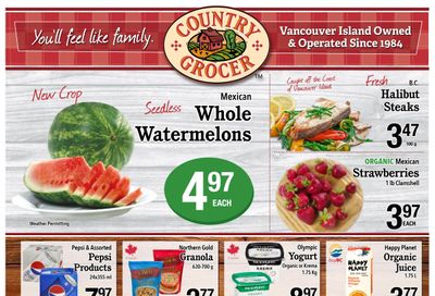 Country Grocer (Salt Spring) Flyer May 11 to 16