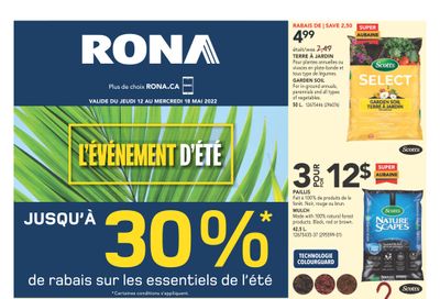 Rona (QC) Flyer May 12 to 18
