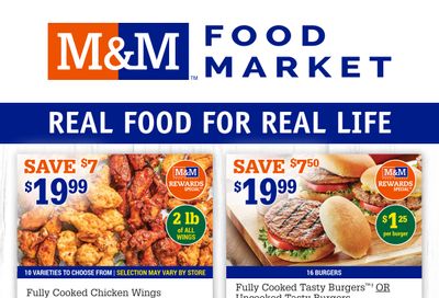 M&M Food Market (ON) Flyer May 12 to 18