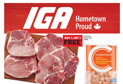 IGA (West) Flyer May 12 to 18