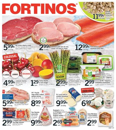 Fortinos Flyer May 12 to 18