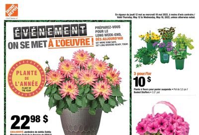 Home Depot (QC) Flyer May 12 to 18