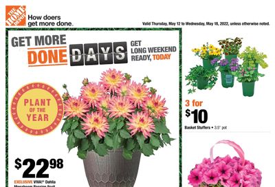 Home Depot (ON) Flyer May 12 to 18