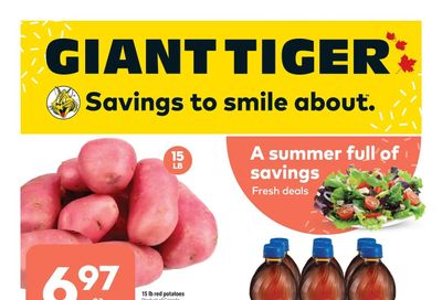 Giant Tiger (West) Flyer May 11 to 17