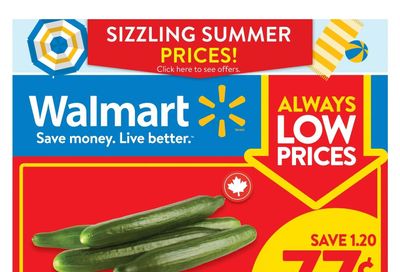 Walmart (West) Flyer May 12 to 18