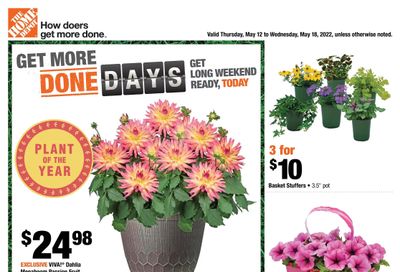 Home Depot (BC) Flyer May 12 to 18