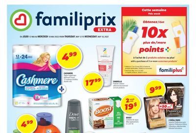 Familiprix Extra Flyer May 12 to 18
