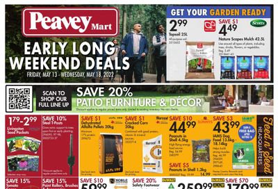 Peavey Mart Flyer May 13 to 18