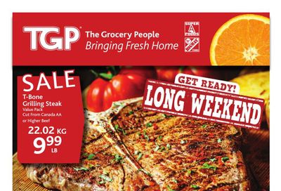 TGP The Grocery People Flyer May 12 to 18