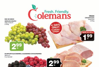 Coleman's Flyer May 12 to 18
