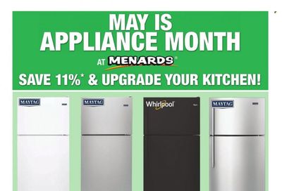 Menards Weekly Ad Flyer May 11 to May 18
