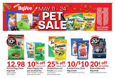 Hy-Vee (IA, IL, MN, MO, SD) Weekly Ad Flyer May 11 to May 18