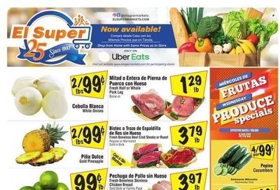 El Super (CA, NM, NV, TX) Weekly Ad Flyer May 11 to May 18