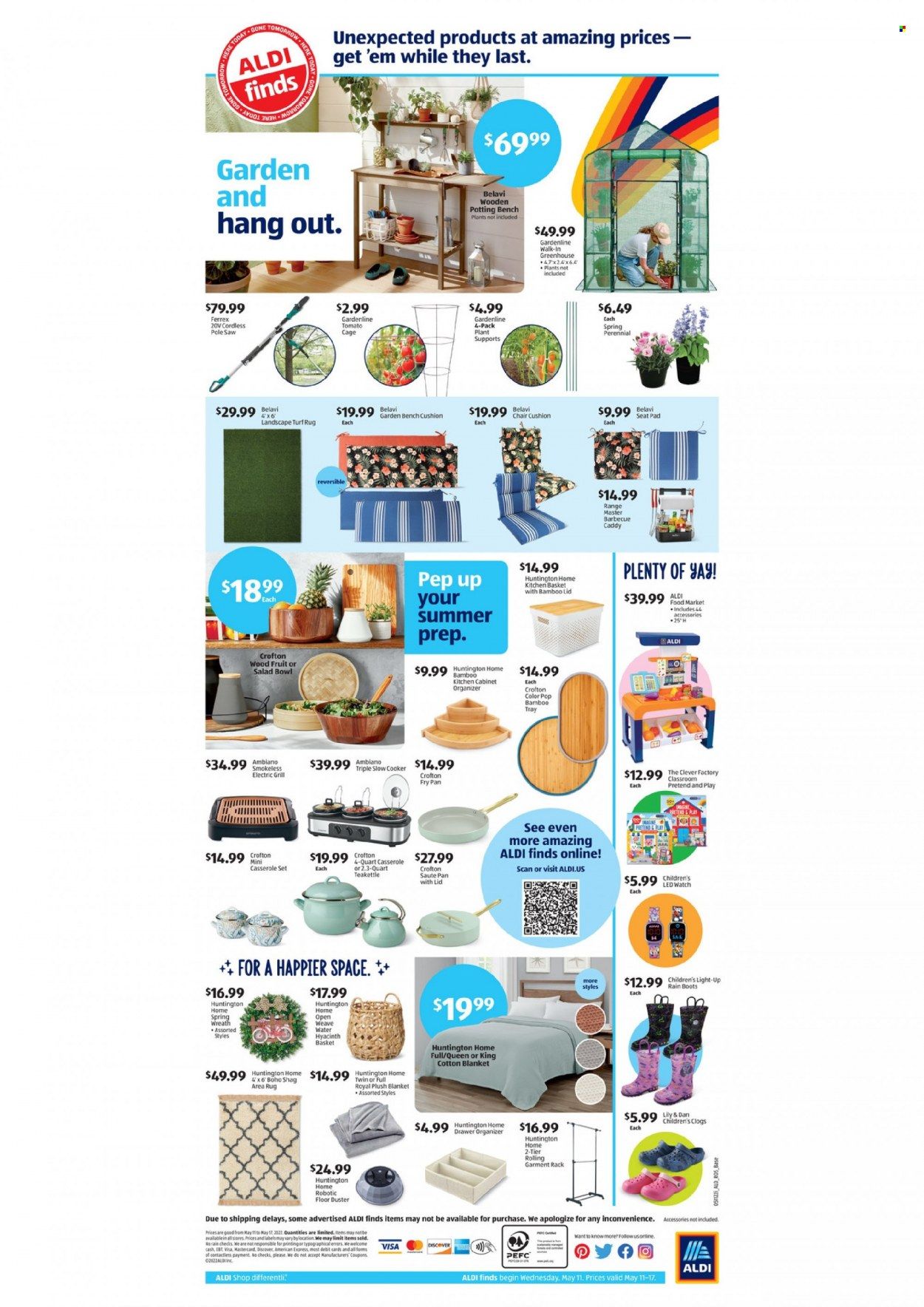 ALDI Weekly Ad Flyer May 11 to May 18