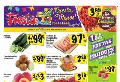 Fiesta Mart (TX) Weekly Ad Flyer May 11 to May 18