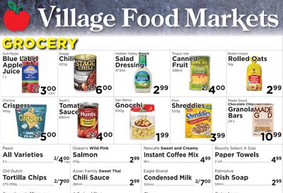Village Food Market Flyer May 11 to 17