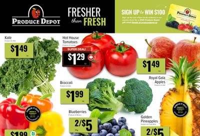 Produce Depot Flyer May 11 to 17