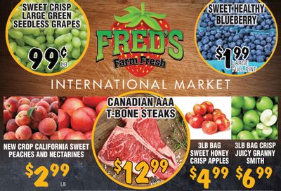 Fred's Farm Fresh Flyer May 11 to 17