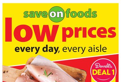 Save on Foods (AB) Flyer May 12 to 18