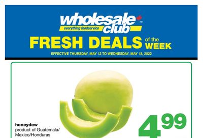 Wholesale Club (ON) Fresh Deals of the Week Flyer May 12 to 18
