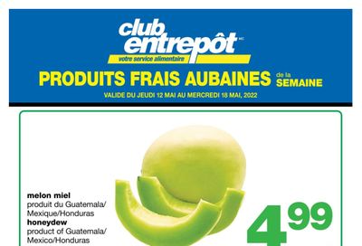 Wholesale Club (QC) Fresh Deals of the Week Flyer May 12 to 18