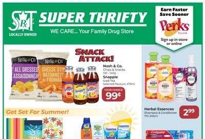Super Thrifty Flyer May 11 to 21