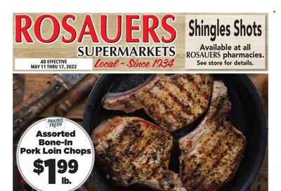 Rosauers (ID, MT, OR, WA) Weekly Ad Flyer May 11 to May 18