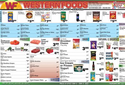 Western Foods Flyer May 11 to 17