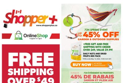 Shopper Plus Flyer May 11 to 18