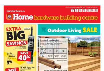 Home Hardware Building Centre (ON) Flyer May 12 to 18