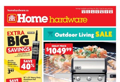 Home Hardware (ON) Flyer May 12 to 18