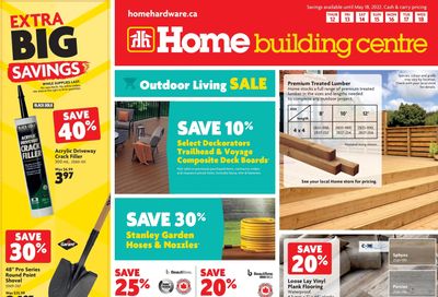 Home Building Centre (ON) Flyer May 12 to 18