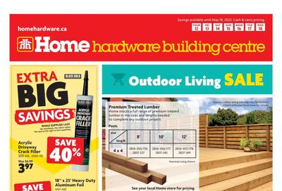 Home Hardware Building Centre (Atlantic) Flyer May 12 to 18