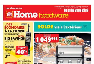 Home Hardware (QC) Flyer May 12 to 18