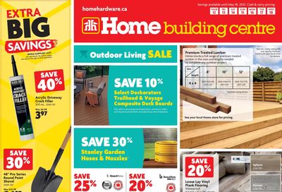 Home Building Centre (Atlantic) Flyer May 12 to 18