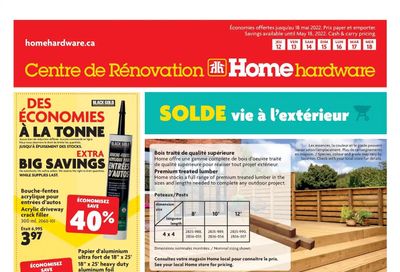 Home Hardware Building Centre (QC) Flyer May 12 to 18