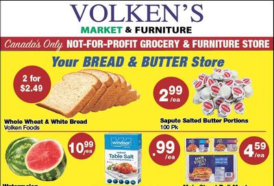 Volken's Market & Furniture Flyer May 11 to 17