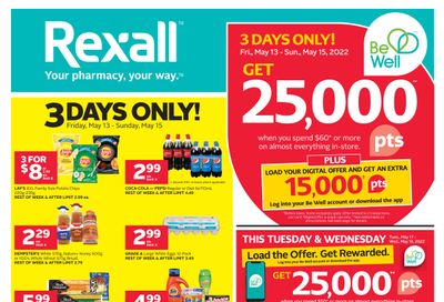 Rexall (West) Flyer May 13 to 19