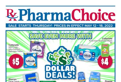 PharmaChoice (BC, AB, SK & MB) Flyer May 12 to 18