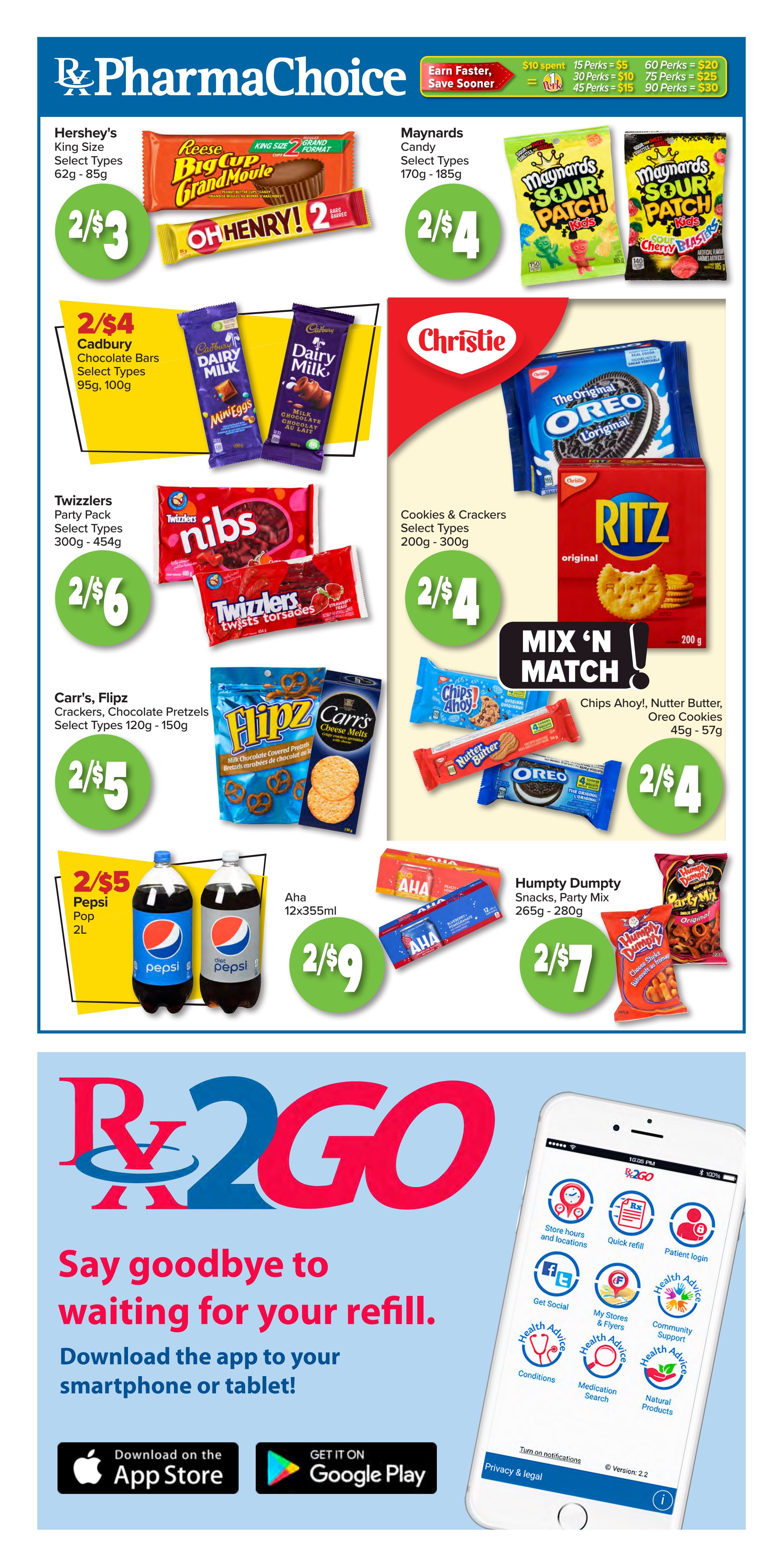 PharmaChoice (ON & Atlantic) Flyer May 12 to 18
