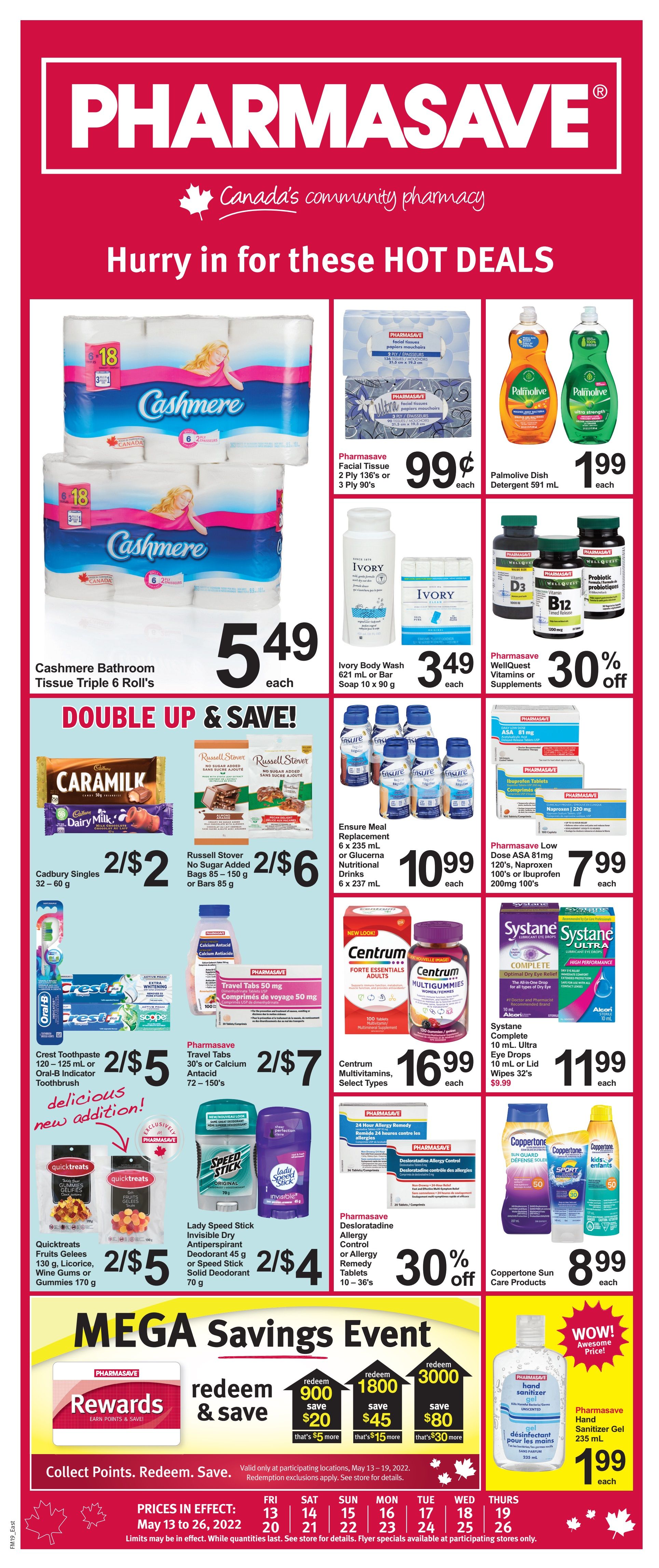 Pharmasave (ON) Flyer May 13 to 26