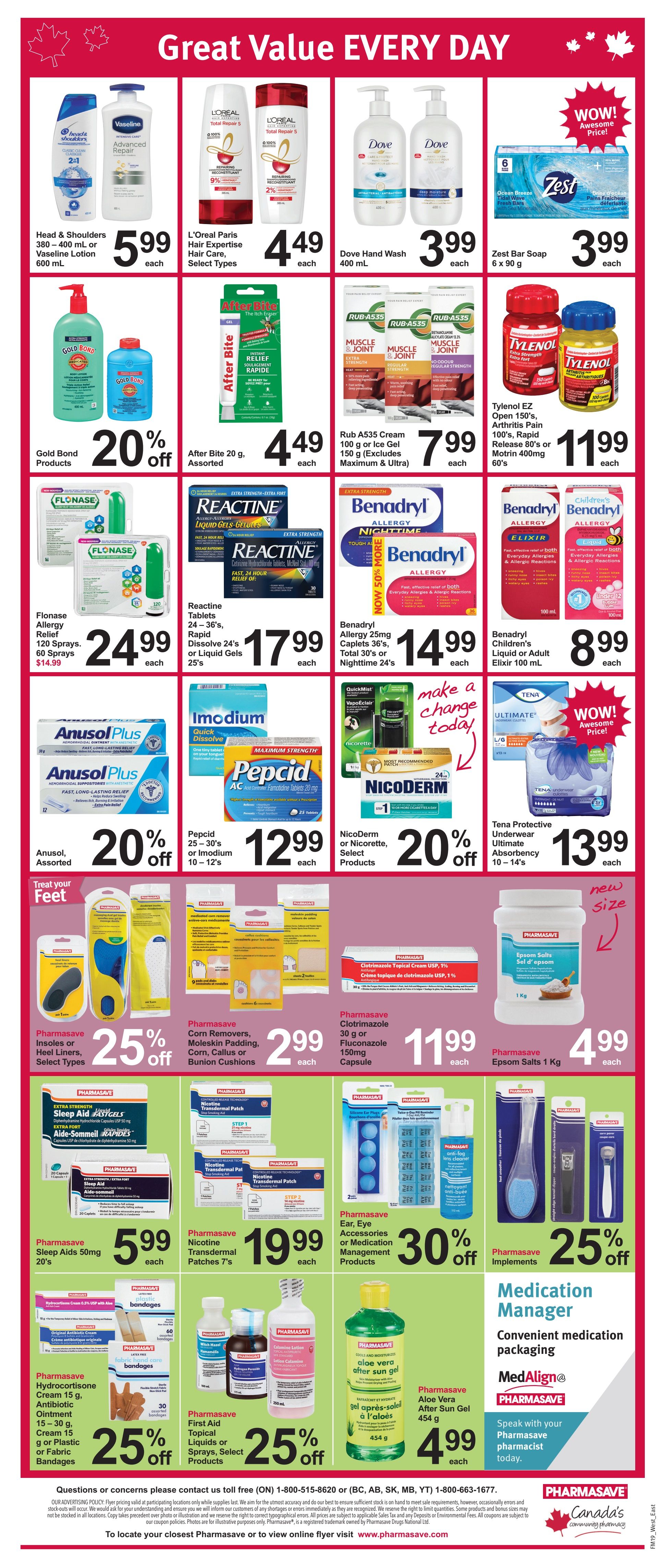 Pharmasave (West) Flyer May 13 to 26