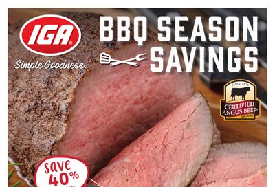 IGA Stores of BC Flyer May 13 to 19