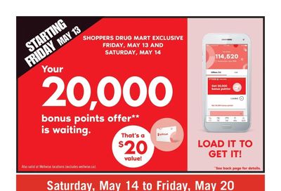 Shoppers Drug Mart (West) Flyer May 14 to 20